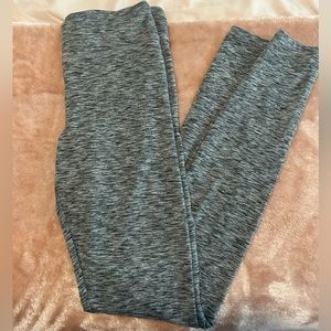 Gray Leggings